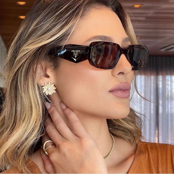 Prada Accessories - New - PRADA Women's Low Bridge Fit Sunglasses, PR 17WSF51-X